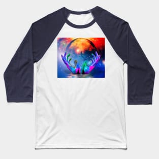 Glass sphere with vision Baseball T-Shirt